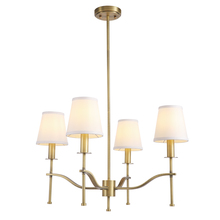  KCH0121-4AB - Estense 4 - Light Chandelier