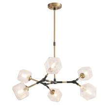  KCH0122-6ANB - Matterhorn 6 - Light Chandelier