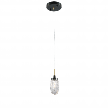  KPN1106-1 - Avola Ice - Drop Single Pendant