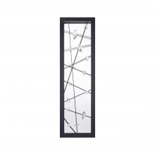  BWSW43324-BK - Dreamcatcher 24in LED 3000K/3500K/4000K 120V-277V Outdoor Wall Sconce in Black