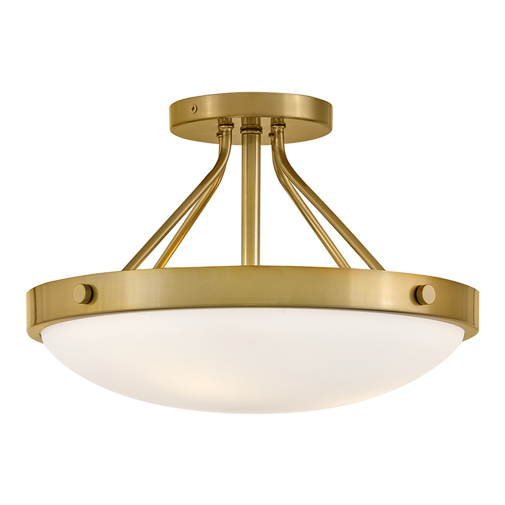 Medium Semi-Flush Mount