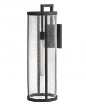  82055BK - Large Wall Mount Lantern