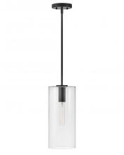  83377BK - Extra Small Single Light Pendant