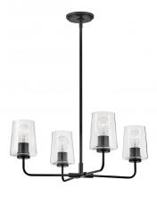  83454BK - Medium Single Tier Chandelier