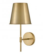  83520LCB - Medium Single Light Sconce