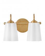  85412DA - Small Two Light Vanity