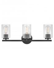  85583BK - Medium Three Light Vanity