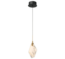 Lib & Co. US 12380-02 - Kosmos 1 Light LED Pendant Matte Black