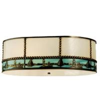  102522 - 18" Long Sailboat Fan Light Shade