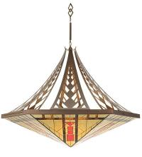  103993 - 60"W North Sonoma Inverted Pendant