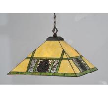  106491 - 25" Wide Pinecone Ridge Pendant