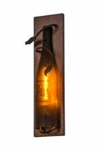  113003 - 4.5"W Tuscan Vineyard Wine Bottle Wall Sconce