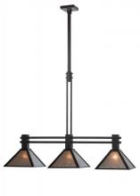 Meyda Green 113066 - 45" Long Soffe 3 LT Island Pendant