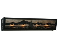  114584 - 30"W Sailboat Mountain View Vanity Light