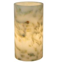  114797 - 3.5"W Cylindre Light Green Jadestone Shade