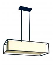  115261 - 36" Long Diahanne Oblong Pendant