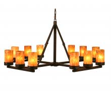  115643 - 48" Wide Parker 12 Light Chandelier