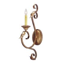  116100 - 5" Wide Josephine 1 Light Wall Sconce