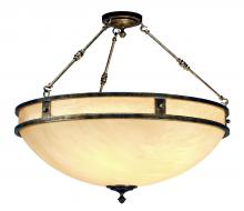  117103 - 42" Wide Capella Inverted Pendant