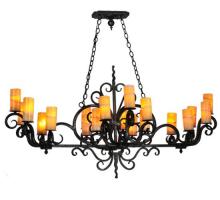 Meyda Green 118203 - 60"L Kean 20 LT Chandelier