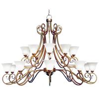  118269 - 96" Wide Angelo 20 Light Two Tier Chandelier