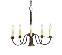  118848 - 22" Wide Eden 6 Light Chandelier