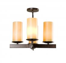  119463 - 18" Wide Dante 4 Light Chandelier