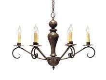  119639 - 28" Wide Emory 6 Light Chandelier