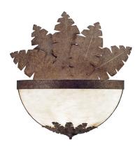  120135 - 24" Wide Tropicana Wall Sconce