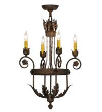  120410 - 18"W Antonia 4 LT Chandelier