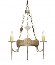  120636 - 30" Wide San Marino 3 Light Pendant