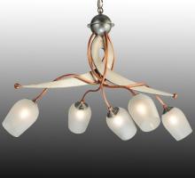  121693 - 30"L Ballerina 5 LT Chandelier