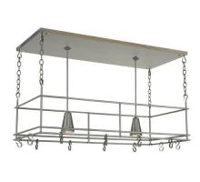  121711 - 48"L Spartan Pot Rack