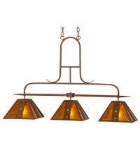  115682 - 48" Long Hanford 3 Light Island Pendant