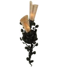  123228 - 6"W Vinca Vine 2 LT Wall Sconce