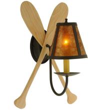 Meyda Green 123847 - 12"W Paddle Wall Sconce