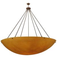  123892 - 70"W Rio Inverted Pendant