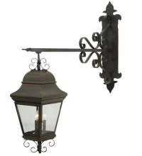  123939 - 11" Wide Monaco Lantern Wall Sconce