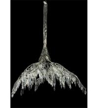  124644 - 38" Long Winter at Stillwater Crystal Chandelier