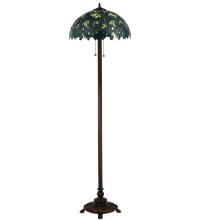  124814 - 63"H Nightfall Wisteria Floor Lamp