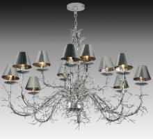  127985 - 48"W Twigs 12 LT Chandelier