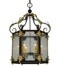  132203 - 25" Wide Ganser Lantern Pendant