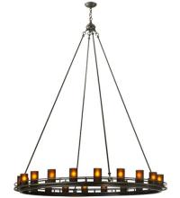 Meyda Green 133495 - 60"W Barbury 20 LT Chandelier