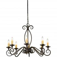  134392 - 36" Wide Wallis 8 Light Chandelier