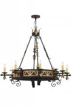  135122 - 48"W Filomena 8 LT Chandelier