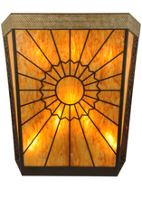  136080 - 30"W Zuvan Wall Sconce