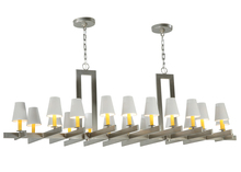  137121 - 72" Long Dante 20 Light Oblong Chandelier