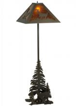  137587 - 72"H Lone Deer 2 LT Floor Lamp