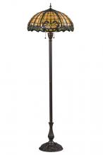  138587 - 63"H Dragonfly Trellis Floor Lamp