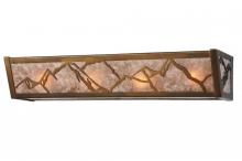  142744 - 24" Long Mountain Range Vanity Light